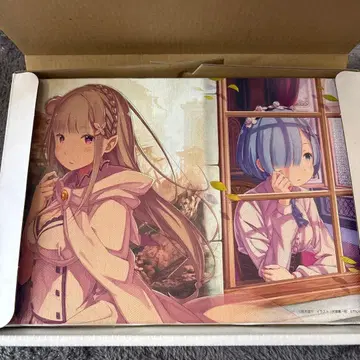 리제로 캔버스 아트