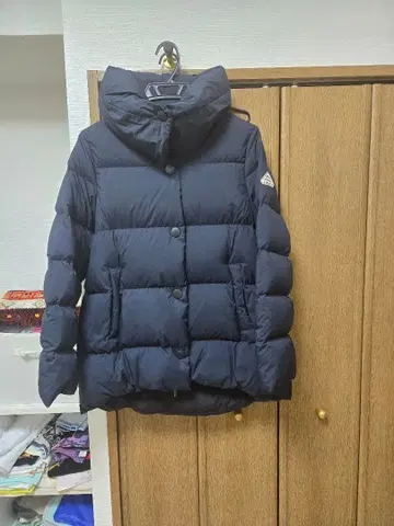 PYRENEX 네이비 다운 자켓 사이즈 38