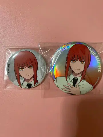 체인소 맨 베이스 야드 도쿄 마키마 캔 배지