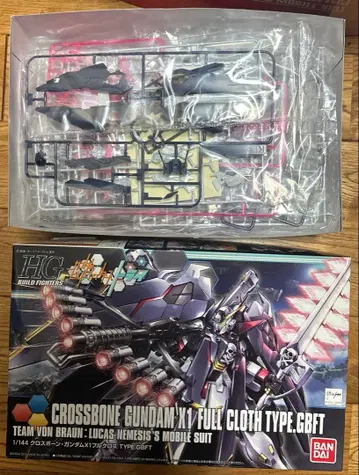 HGBF 크로스본 건담X1 풀크로스 TYPE.GBFT