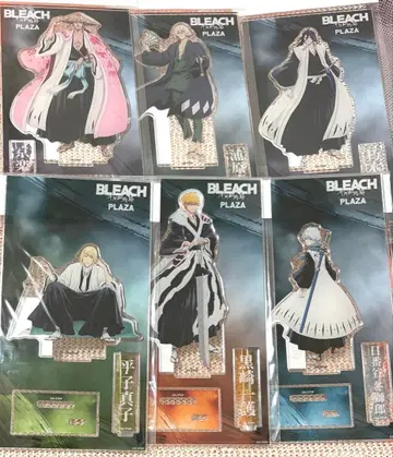 BLEACH PLAZA 아크릴 스탠드 전종 세트