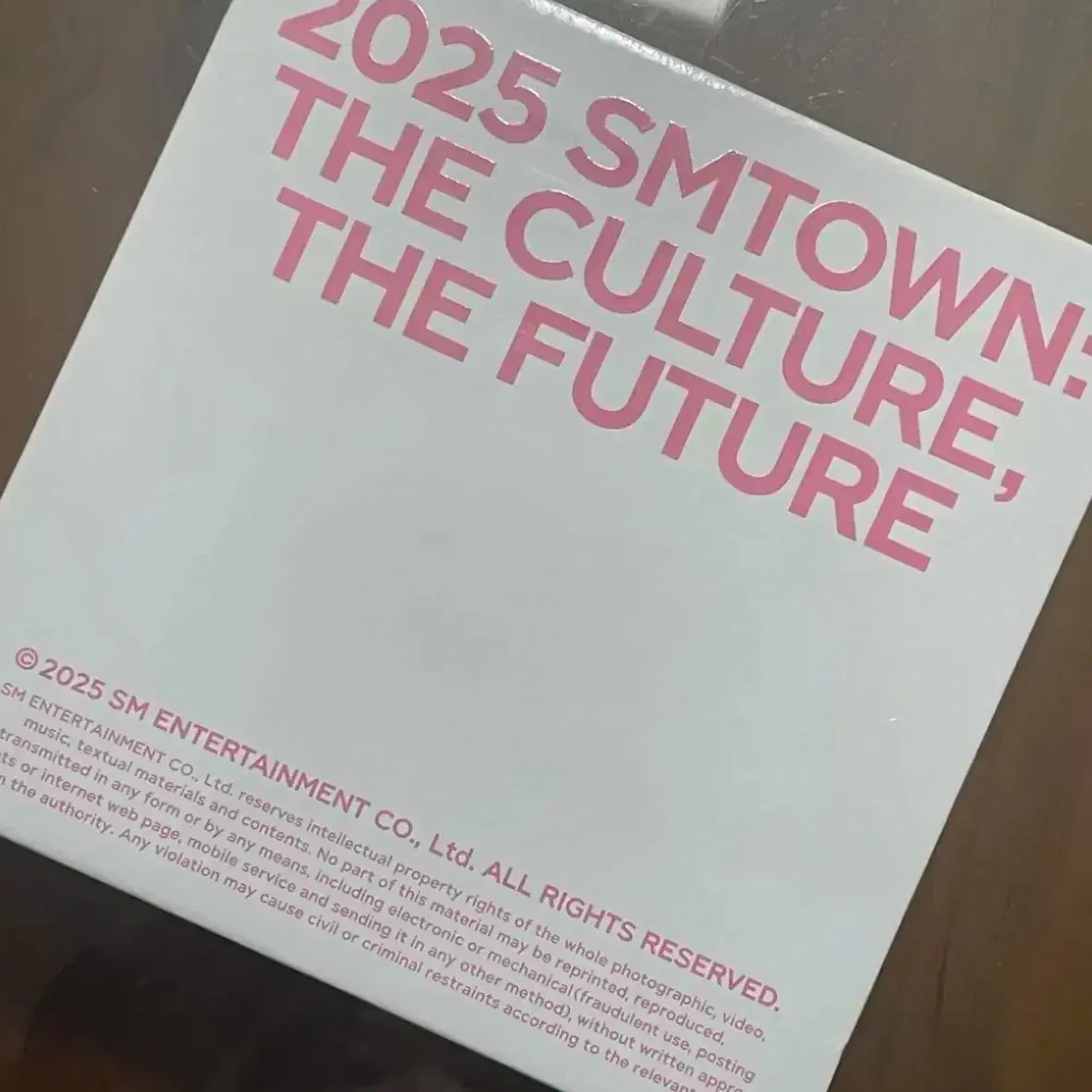 Quick sale) SM 30th anniversary mp3 mark