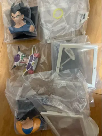 드래곤볼 제일복권 40th E상 만화 스트럭처 3개 세트