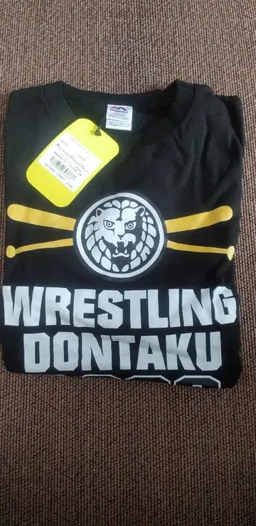 WRESTLING DONTaku 2022 티셔츠
