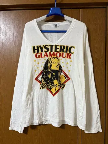 HYSTERIC GLAMOUR 긴팔 티셔츠