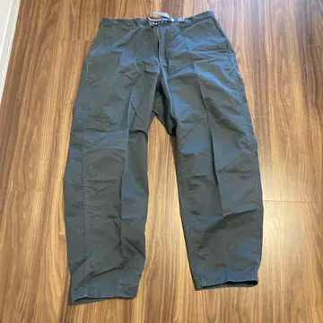 THE NORTH FACE PURPLE LEBEL 와이드 테이퍼드 36