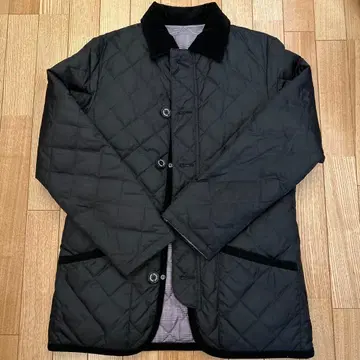 매킨토시 필로소피 블랙 퀼팅 자켓 사이즈 38
