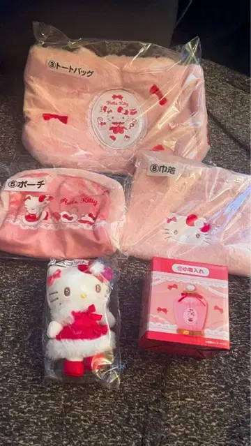 산리오 복권 [ 헬로키티 뽑기 ] (5개 세트)