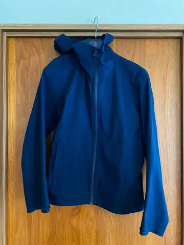 상태 양호 유니클로 UNIQLO 블록 테크 후드티 네이비 M