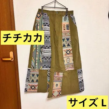 가격 인하 티티카카 스커트 L 사이즈