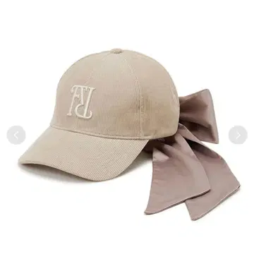 프레이 아이디 FRAY I.D 백 리본 오리지널 로고 캡 BEG