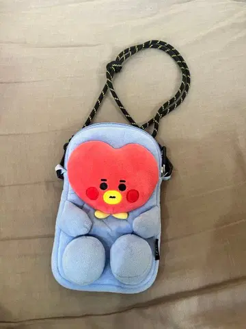 BT21 TATA 플리스 파우치