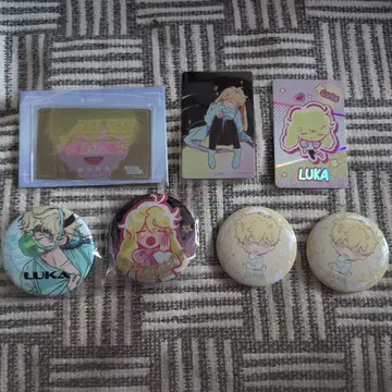 에이리언 스테이지 루카 베이비 시리즈 토끼 시리즈 캔 배지 트레이딩 카드