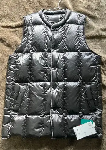 [배송비 포함]  새상품 다운 베스트 (M) 와코루 남성용 따뜻한