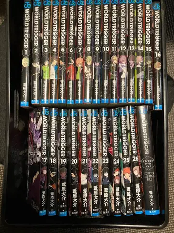 월드 트리거 1-26권 + BBF