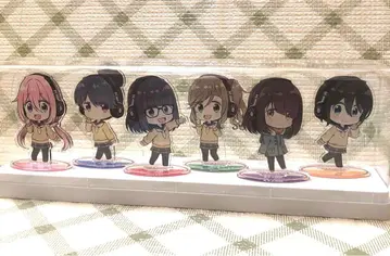 유루캠 아크릴 스탠드 전 6종