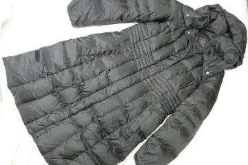 23구 롱 다운 코트 블랙 컬러 40