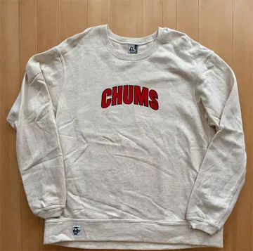 CHUMS x FREAK'S STORE/참스 별주 칼리지 로고 맨투맨