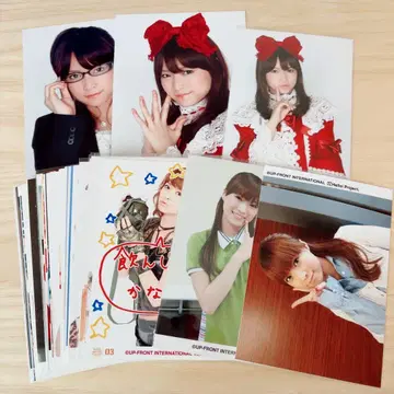 모닝구무스메. 카메이 에리 브로마이드 40장 세트