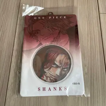 원피스 캔뱃지 샹크스 특제 홀더 컬렉션