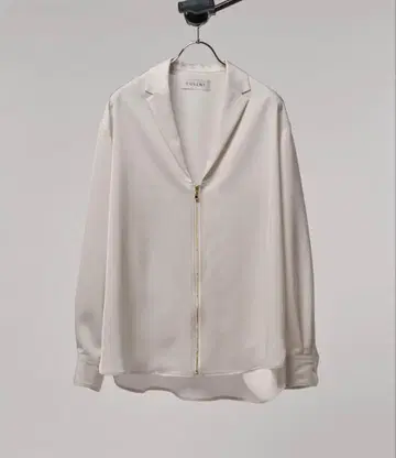 [ CULLNI ] 테일러드 ZIP 셔츠