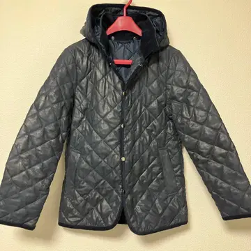 [ 새상품급 ] CHRISTIAN ORANI 충전솜 퀼팅 자켓 네이비 M