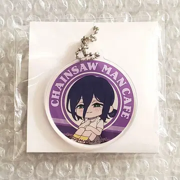 극장판 체인소 맨 레제편 카페 아크릴 키링 레제