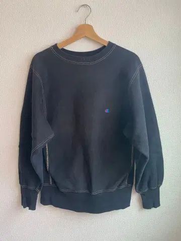 USA 제조 90s 챔피언 리버스 위브 블랙 레어