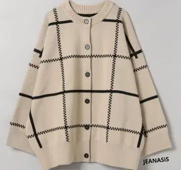 JEANASiS 스폰디쉬 모듬 크루 가디건