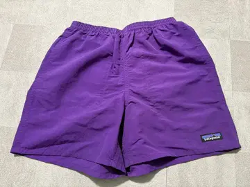 파타고니아 보라색 숏팬츠 XS