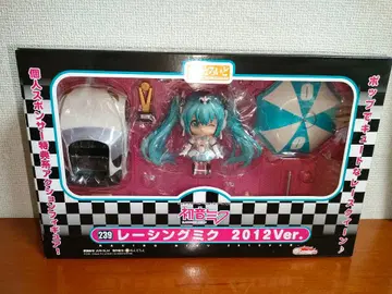 미개봉 넨도로이드 레이싱 미쿠 2012 굿스마일컴퍼니