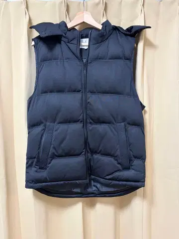 tk.TAKEO KIKUCHI 다운 베스트 후드 부착 XL