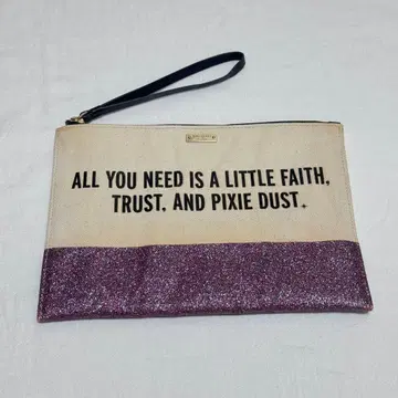 kate spade Disney 피터팬 파우치 클러치백