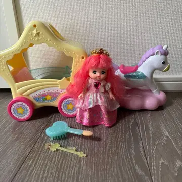 새상품급 포켓 멜짱 별의 마차 세트