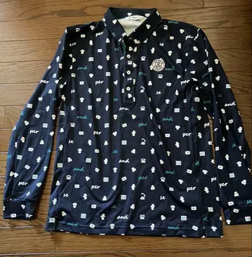 and per se 네이비 피케 셔츠