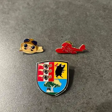 지브리 핀즈 3세트 미타카의 숲 미술관