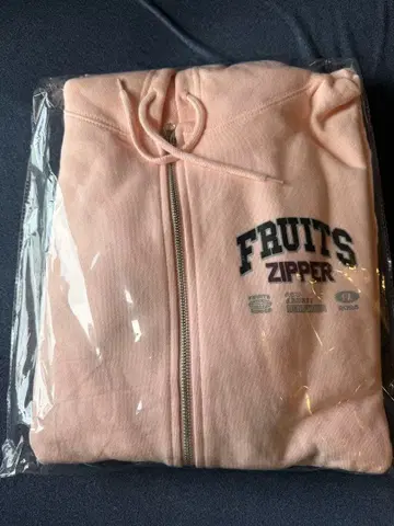 FRUITS ZIPPER OSHI API 후드티 마츠모토 카렌