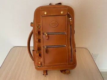 [ 새상품급 ] HERZ 2way 스퀘어 가죽 백팩 백팩 팩