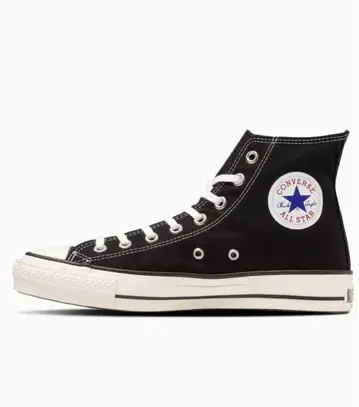 새상품 Converse ALL STAR J HI 블랙 하이컷