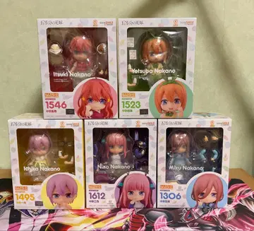 [ 완전 미개봉 ] 넨도로이드 5등분의 신부 풀세트