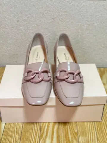 JILL STUART shoes 체인 모티브 로퍼