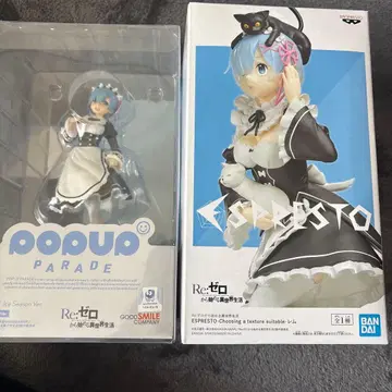 렘 피규어 세트 판매