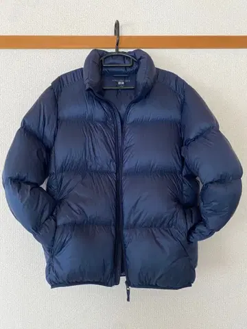 UNIQLO 울트라 라이트 다운 L 네이비