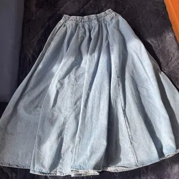 Dickies 데님 플레어 스커트 M 사이즈