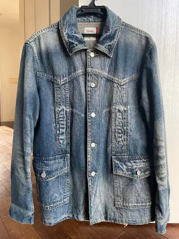 mackdaddy 데님 자켓