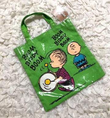 familiar 패밀리아 스누피 미니 토트백 S