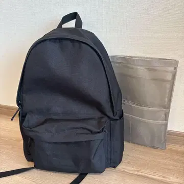 [ 무인양품 ] 어깨 부담을 가볍게 하는 발수 럭색 백 인 백 2