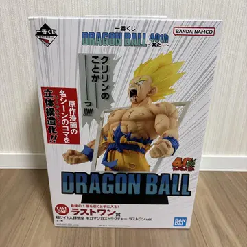 제일복권 드래곤볼 40th 라스트 원상 기가만가 스트럭처