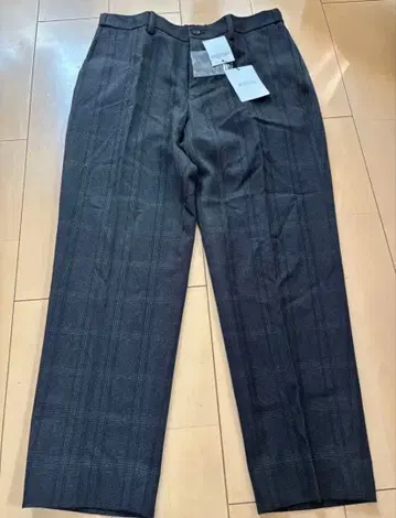 택 포함 새상품 PLST 플라스테 웜 폴리에스테르 트라우저 M