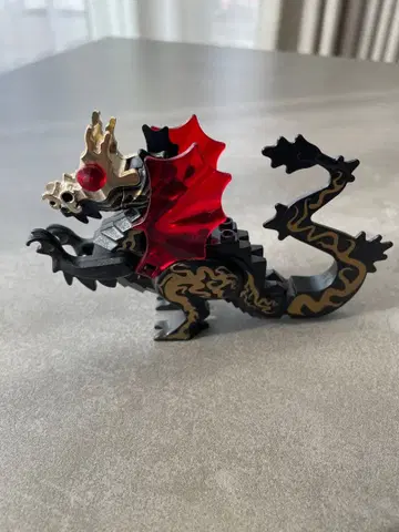 레고 골든 드래곤 7419 드래곤 올드 레고